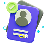 Tornar-se um membro do Cs8 é muito simples